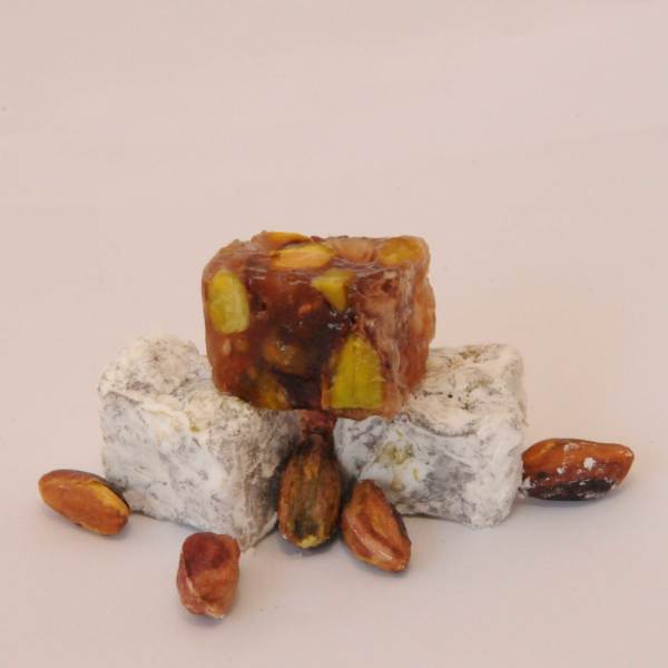 ÇİFTE KAVRULMUŞ ANTEP FISTIKLI LOKUM 320 gr (Özel Kutusunda)